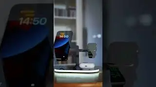 Laikrodis, telefonas ir ausinės. Viskas įkraunama vienu metu
