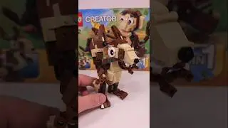 LEGO Creator Squirrel (31019) from 3in1 Forest Animals | Alternate Build #shorts @TopBrickBuilder