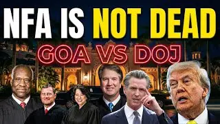 BREAKING: GOA vs. DOJ, The Final Battle for Your Silencers Has Begun
