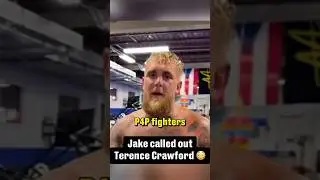 Jake Paul just called out Terence Crawford