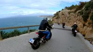 Маршрут от отцов к дочерям - Cafe Racer Mallorca - 10 февраля 2024 года