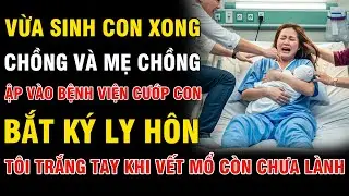 Chồng Đánh Vợ Ngay Trên Giường Sinh – Mất Con, Mất Nhà, Mất Tất Cả, Vợ Quyết Đứng Dậy Lật Mặt Âm Mưu