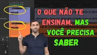 Dica de utilização do PAN da Track no Reaper