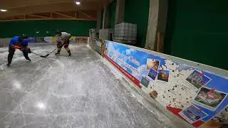 Freundschaftsspiel Freiberger Eisv&ouml;gel vs Team Sindy Lit. in Preu&szlig;lers Sportwelt Seiffen 06.12.2025