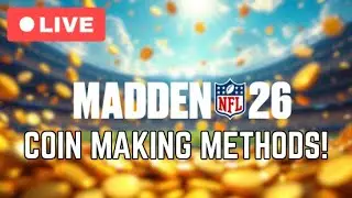 Madden 26 Coin Making Methods! Sniping/Sets & Rerolls!