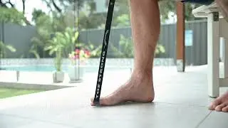Big Toe Flexion (Flexor Hallucis Lingus) using the Toe Strong resistance bands