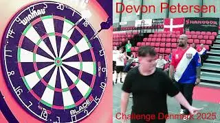 Luca Wallner vs Devon Petersen Highlights / Devon Petersen Challenge Denmark 2025