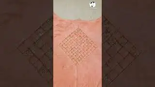 kurti back neck mat design, beautiful neck design, #goldendesigner #neckdesign #stitching #fashion