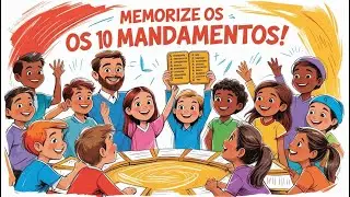 Como Memorizar os 10 Mandamentos de Forma Fácil e Rápida!