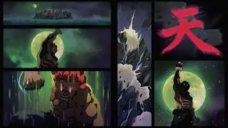 Street Fighter V - Arcade Mode - Akuma - Hardest - SF3 Route [1CC]