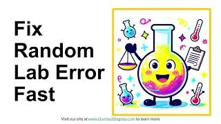 Are small random errors acceptable in chemistry experiments?