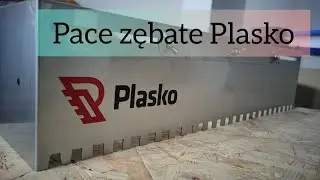 Pace zębate Plasko