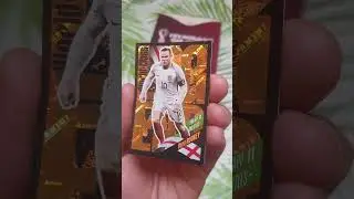Opening Booster Pack Fifa World Class 2024 Messi, Rooney Best Of Panini Football #74