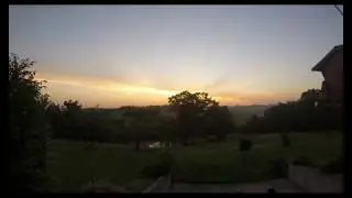 Sunrise in Centertown, MO