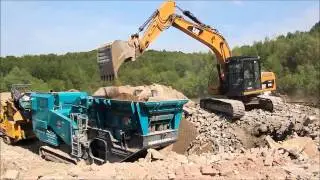 Powerscreen Trakpactor 320 Impactor Crusher