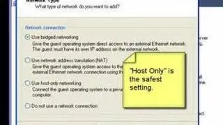 Creating a new Virtual Machine