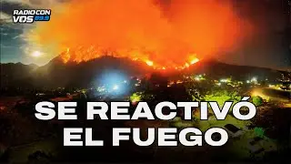 INCENDIOS EN LA PATAGONIA: ¿Cómo está la situación? | RUBEN OLIVA en MAÑANAS CON VOS