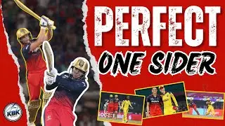 WPL 2026 RCB vs UPW Match analysis | Grace Harris makes it one-sided against UPW | KBK Sports