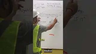 how to calculate shuttering quantity of slab #trending #civilengineering