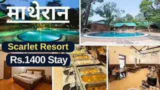Resort in matheran with swimming pool | Scarlet Resort | Resorts in neral with swimming pool