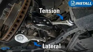 How to Install Lateral Links & Tension Links on a 2015-2026 Mustang