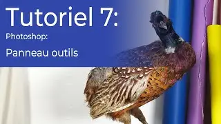 Tutoriel 7 - Photoshop Panneau outils