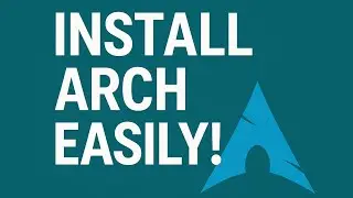 Как установить Arch Linux (2025) &mdash; пошаговое руководство