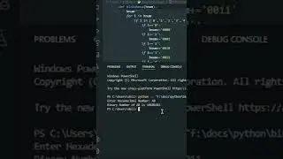 Hexadecimal Number to Binary Number in python 