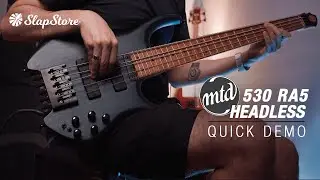 Quick Demo: MTD 530 RA5 Headless Deep Ocean Blue 2023 (ft. @DavidVause)