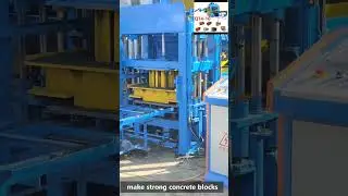 QT4-25 automatic cement concrete block moulding machine for interlocking pavement stone brick #house