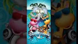 Galaxy Themes - [poly] cute animals in beach