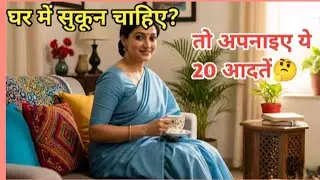 एक गृहिणी की शांति से पूरा घर बदल जाता है ll Heart Touching Video llEmotional Motivation ll