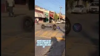 This is what speed bumps are like in Mexico 🫨🤕😵&zwj;💫🫤 #caminosdemexico #travel #highway