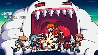 Scott Pilgrim Versus - Fan Game