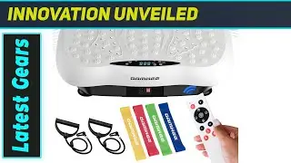 DamKee Vibration Plate: The Ultimate Home Workout