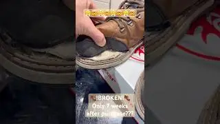 Next time I&rsquo;ll buy shoes for the double price! ☘️ But they gave me new ones for free 😇 #mors #shoes