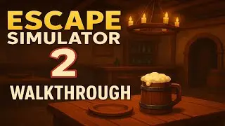 Escape Simulator 2 - Tavern Walkthrough | The Cursed Treasure
