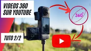 Comment r&eacute;aliser et publier une vid&eacute;o 360 sur Youtube ? (Insta360 X4)