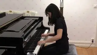 Xiangtian Liu is playing: F. Chopin. Etude op.10, no.9 in F minor