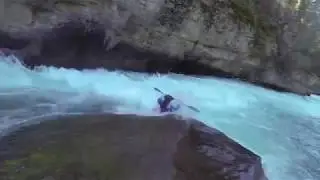 Kayaking Maligne river Jasper - Edit 3