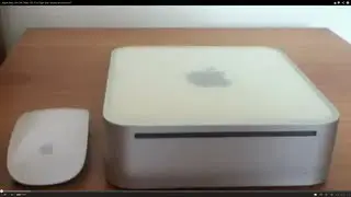 Apple Mac mini G4 / Mac OS 10.4 Tiger and 'classic environment'