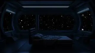 A Calm Sleep Guided by Cosmic Whispers and the Infinite Stillness of Interstellar Space