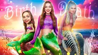 Горячая vs Холодная Русалочка! Русалочка от Рождения до Смерти