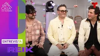 Reik habla de su gira y del secreto que los mantiene unidos | En Casa Con Telemundo
