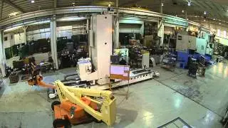 Fanuc CNC Control Machine Tool Retrofit & Rebuild Time Lapse | KRC Machine Tool Solutions