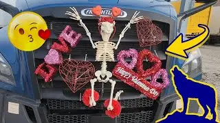 Wolvespirit | Valentines Day Decorations 2024 | Ride with Wolvespirit |