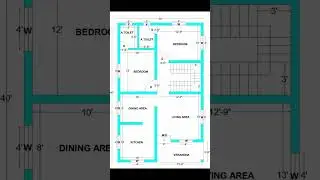 25x40 House Plan | 1000 Sq.ft Home Plan | Luxury House Design | Ghar ka Naksha | Plot | 3 Bedroom