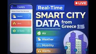 CARES App: Real-Time Air Quality, Weather, and Mobility Data from Greece&rsquo;s
