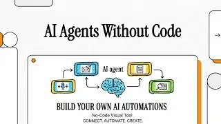Build AI Agents Without Code (3 Practical Examples!)