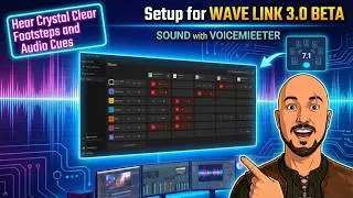 ArtTunes Setup for Wave Link 3.0 Beta - 7.1 Surround Sound with VoiceMeeter